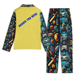 Custom Gamer Pajama Set | Personalized Retro Loungewear - Detail 8 | Our Phoenix Rise