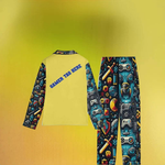Custom Gamer Pajama Set | Personalized Retro Loungewear - Detail 7 | Our Phoenix Rise