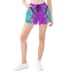 Aurora Flow Gradient Athletic Shorts XS-4XL Detailed View 10 | Our Phoenix Rise