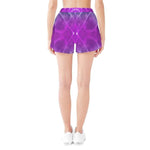 Aurora Flow Gradient Athletic Shorts XS-4XL Detailed View 11 | Our Phoenix Rise