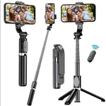Selfie Stick Tripod - 76cm Extension, Wireless Remote, Eco-Friendly