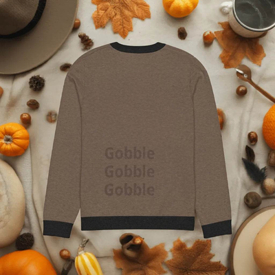 Thanksgiving Turkey Sweater for Holiday Fun - Iron Phoenix GHG
