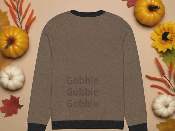 Thanksgiving Turkey Sweater for Holiday Fun - Iron Phoenix GHG