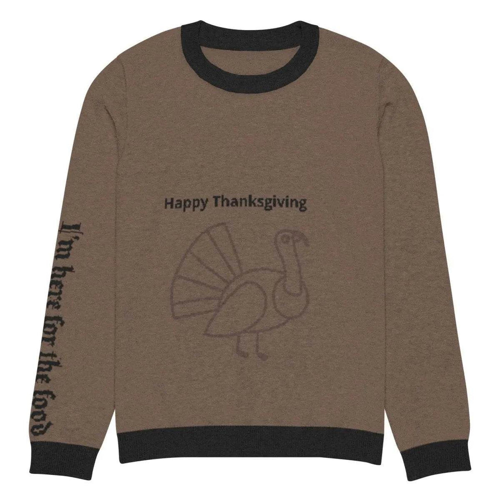 Thanksgiving Turkey Sweater for Holiday Fun XS-XL