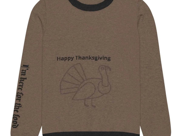 Thanksgiving Turkey Sweater for Holiday Fun - Iron Phoenix GHG
