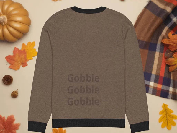 Thanksgiving Turkey Sweater for Holiday Fun - Iron Phoenix GHG
