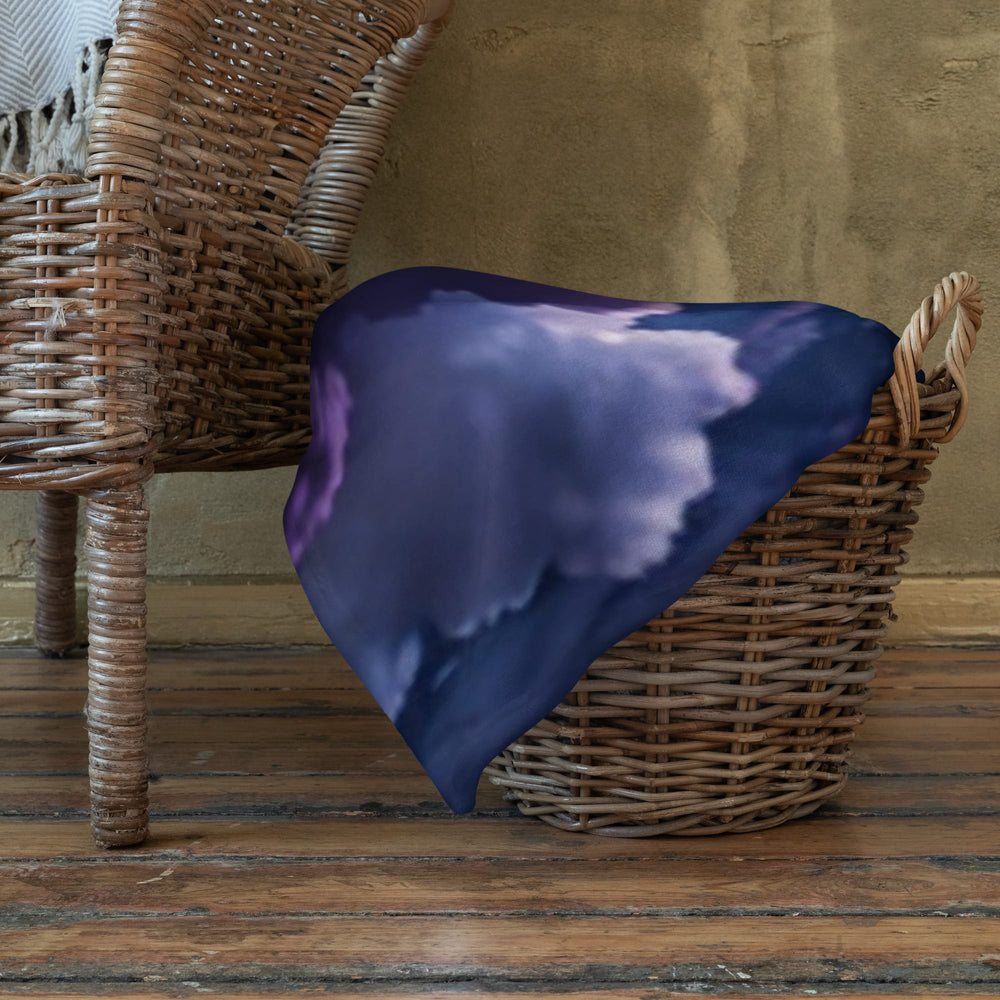Dreamscape Sky Throw Blanket – Soft Silk Touch Cozy Couch Blanket