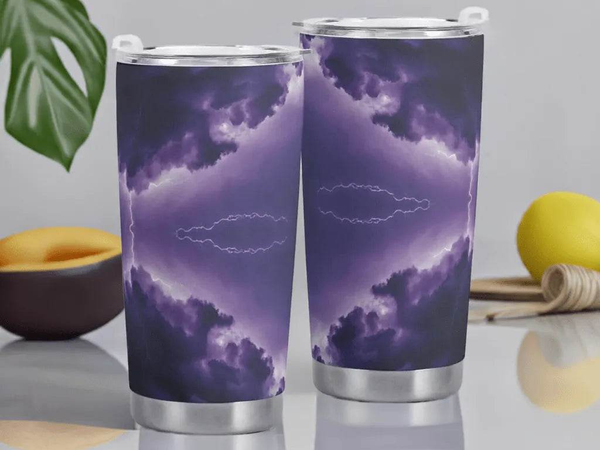 "Lightning Storm" Mug by Shadowseeker| Iron Phoenix GHG - Iron Phoenix GHG