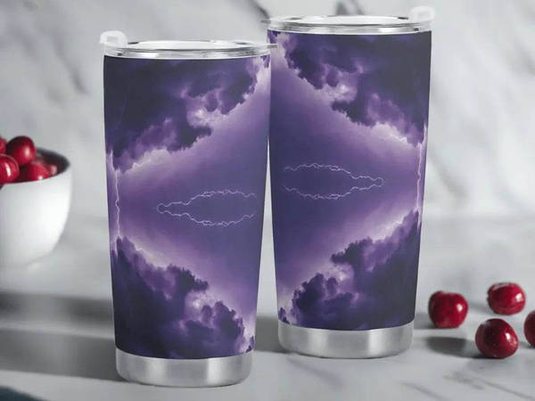 "Lightning Storm" Mug by Shadowseeker| Iron Phoenix GHG - Iron Phoenix GHG