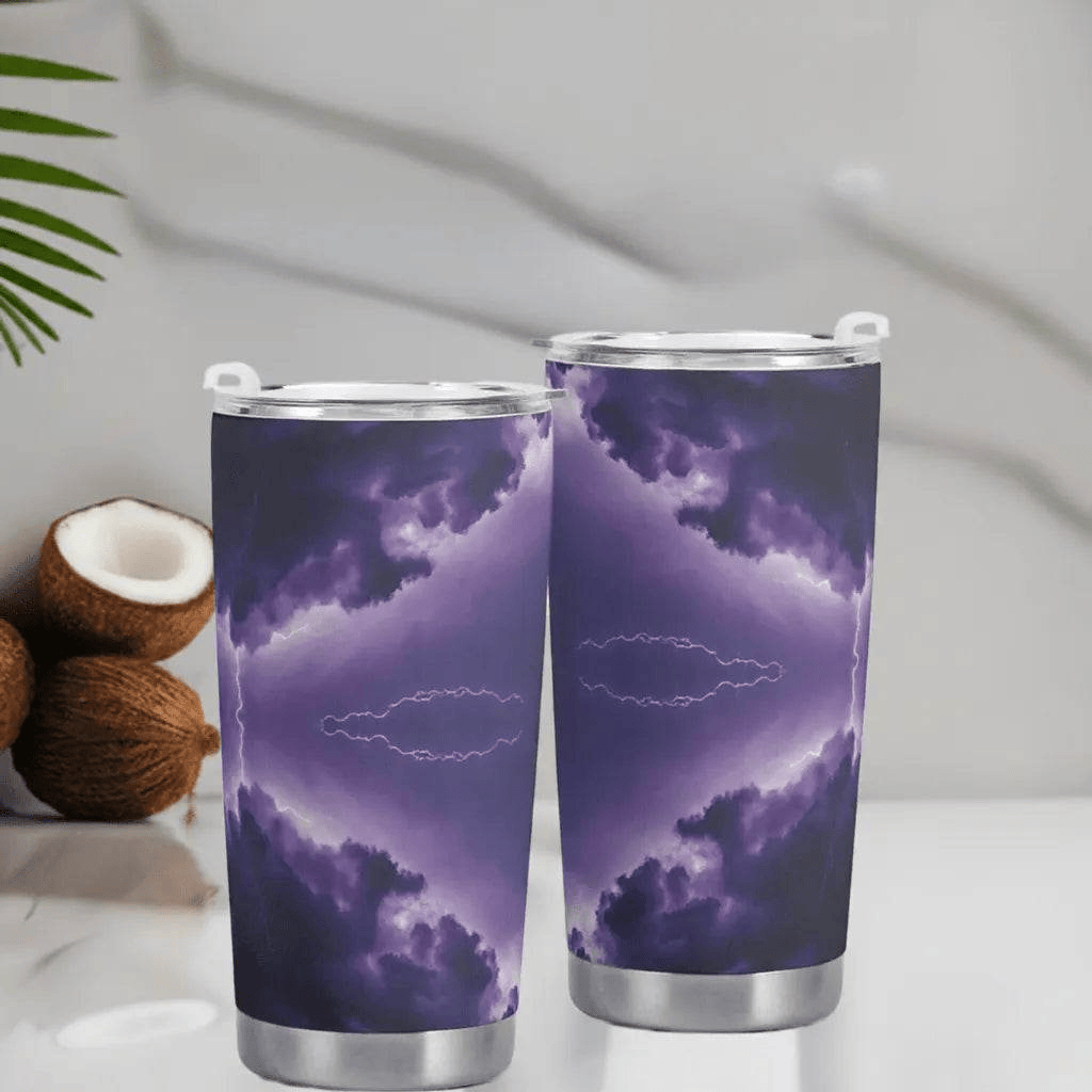 Lightning Storm Mug by Shadowseeker