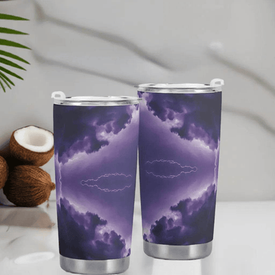 Lightning Storm Mug by Shadowseeker Main Perspective | Our Phoenix Rise