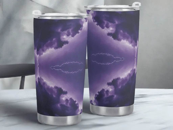 "Lightning Storm" Mug by Shadowseeker| Iron Phoenix GHG - Iron Phoenix GHG