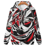 Kinetic Swirl Lightweight Gamer Hoodie - Eco Style