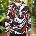 Kinetic Swirl Lightweight Gamer Hoodie - Eco Style