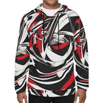 Kinetic Swirl Lightweight Gamer Hoodie - Eco Style