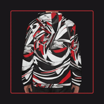 Kinetic Swirl Lightweight Gamer Hoodie - Eco Style - Iron Phoenix GHG