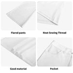 "Kinetic Swirl" Flare Pants - Stylish Chic - Iron Phoenix GHG