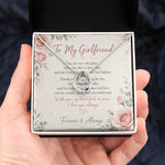 Meaningful Necklace for Girlfriend - Close-up of Horseshoe Pendant and Message - Detail 19 | Our Phoenix Rise