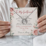 Meaningful Necklace for Girlfriend - Styled Lifestyle View | Our Phoenix Rise