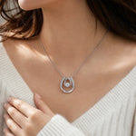 Meaningful Necklace for Girlfriend - Styled Gift Presentation | Our Phoenix Rise