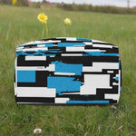 Blue Abstract Backpack | Modern Gamer School Bag