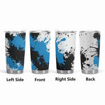 Paint Splatter Insulated Travel Mug Detailed View 12 | Our Phoenix Rise