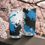Paint Splatter Insulated Travel Mug Detailed View 7 | Our Phoenix Rise