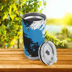 Paint Splatter Insulated Travel Mug Detailed View 9 | Our Phoenix Rise