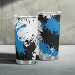 Paint Splatter Insulated Travel Mug Detailed View 4 | Our Phoenix Rise