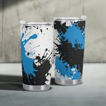 "Paint Splatter" Insulated Travel Mug | Iron Phoenix GHG - Iron Phoenix GHG