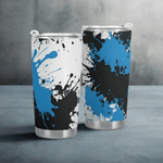 Paint Splatter Insulated Travel Mug Detailed View 6 | Our Phoenix Rise