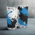 "Paint Splatter" Insulated Travel Mug | Iron Phoenix GHG - Iron Phoenix GHG