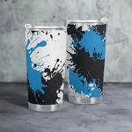 Paint Splatter Insulated Travel Mug Detailed View 3 | Our Phoenix Rise