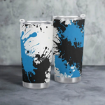 "Paint Splatter" Insulated Travel Mug | Iron Phoenix GHG - Iron Phoenix GHG