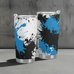 Paint Splatter Insulated Travel Mug Detailed View 5 | Our Phoenix Rise