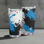 "Paint Splatter" Insulated Travel Mug | Iron Phoenix GHG - Iron Phoenix GHG
