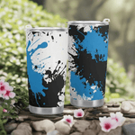 Paint Splatter Insulated Travel Mug Detailed View 10 | Our Phoenix Rise