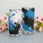 Paint Splatter Insulated Travel Mug Detailed View 2 | Our Phoenix Rise