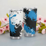 "Paint Splatter" Insulated Travel Mug | Iron Phoenix GHG - Iron Phoenix GHG