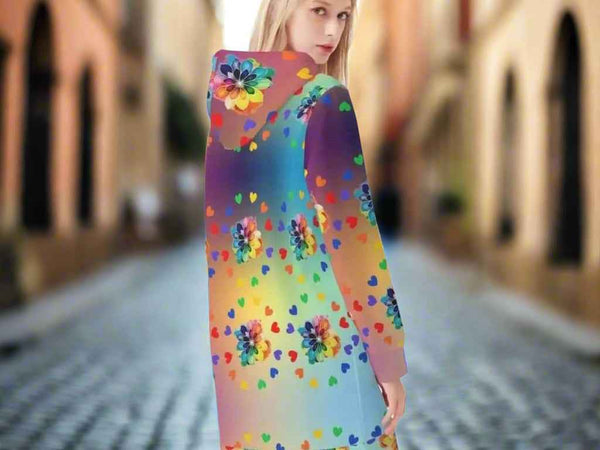 Cosmic Sprite Celestial Hoodie Dress | Iron Phoenix GHG