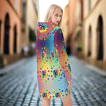 Cosmic Sprite Celestial Hoodie Dress | Iron Phoenix GHG