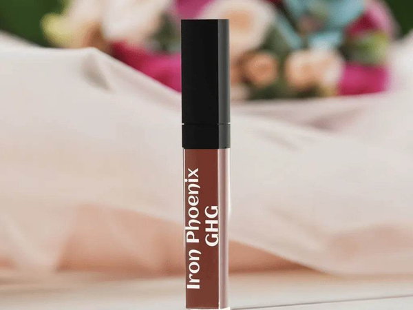 Trophy Liquid Lipstick - Gamer-Ready Lips - Iron Phoenix GHG