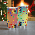 Rainbow Pride Tumbler by Shadowseeker Detailed View 4 | Our Phoenix Rise