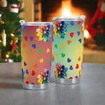 "Rainbow Pride" Tumbler by Shadowseeker| Iron Phoenix GHG - Iron Phoenix GHG