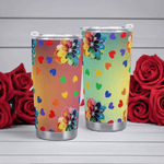 Rainbow Pride Tumbler by Shadowseeker Detailed View 12 | Our Phoenix Rise