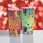 Rainbow Pride Tumbler by Shadowseeker Detailed View 8 | Our Phoenix Rise