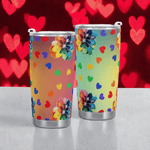 Rainbow Pride Tumbler by Shadowseeker Detailed View 5 | Our Phoenix Rise