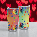"Rainbow Pride" Tumbler by Shadowseeker| Iron Phoenix GHG - Iron Phoenix GHG
