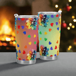 Rainbow Pride Tumbler by Shadowseeker Main Perspective | Our Phoenix Rise