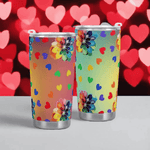 Rainbow Pride Tumbler by Shadowseeker Detailed View 6 | Our Phoenix Rise